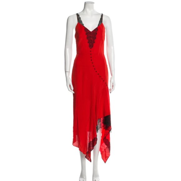 Robe En Cuir Olivier Theyskens – Prototype Vintage, Taille Small, Noire, Neuf Sans étiquettes
